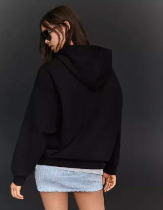 Jennie Ruby Print Hoodie – Damen