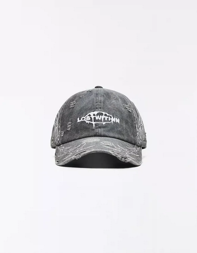Kappe mit Faded-Effekt – Accessoires Kappe mit Faded-Effekt – Accessoires
