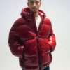 Kapuzen-Puffer-Jacke – Jacken