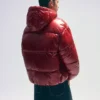 Kapuzen-Puffer-Jacke – Jacken