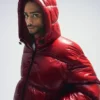 Kapuzen-Puffer-Jacke – Jacken