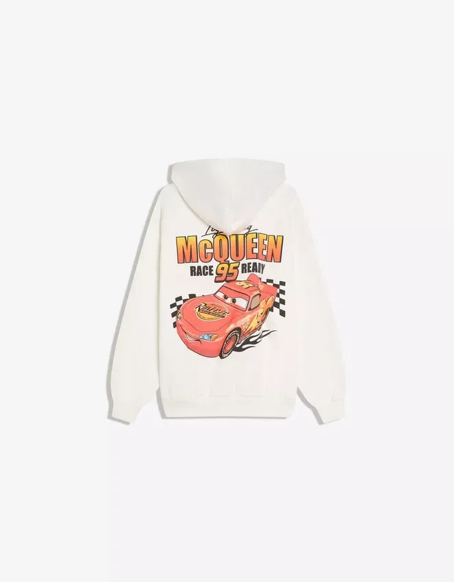 Kapuzenpullover mit Auto-Print Kapuzenpullover mit Auto-Print