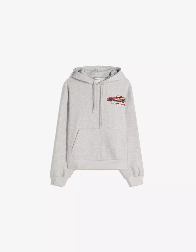 Kapuzenpullover mit Auto-Print – Sweatshirts und Hoodies Kapuzenpullover mit Auto-Print – Sweatshirts und Hoodies