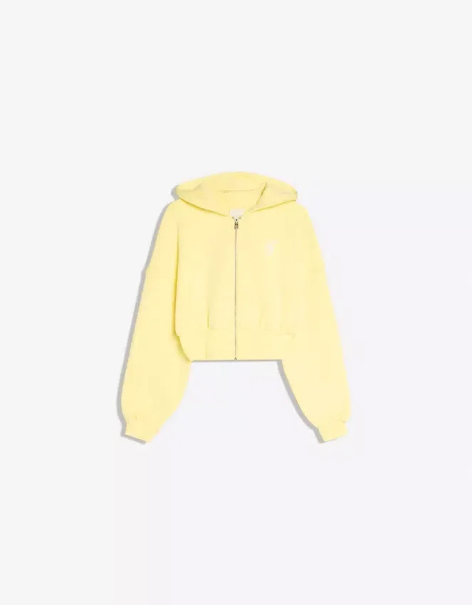 Kapuzenpullover mit Reißverschluss Kapuzenpullover mit Reißverschluss