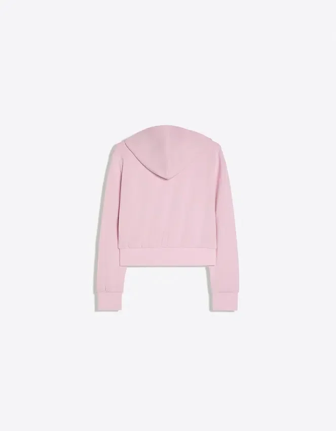 Kapuzenpullover mit Reißverschluss Kapuzenpullover mit Reißverschluss