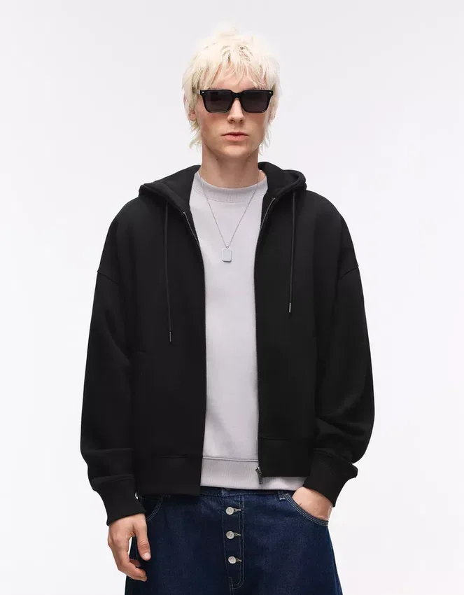 Kapuzenpullover mit Reißverschluss – Sweatshirts und Hoodies Kapuzenpullover mit Reißverschluss – Sweatshirts und Hoodies