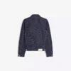 Karierte Denim-Jacke Karierte Denim-Jacke