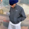 Karierte Funktionsjacke – Jacken – Herren