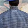 Karierte Funktionsjacke – Jacken – Herren