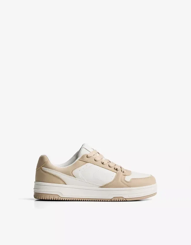 Kontrast-Sneaker – Sneaker Kontrast-Sneaker – Sneaker