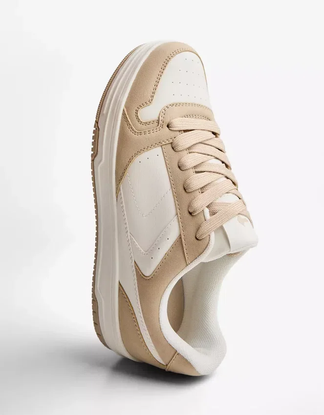 Kontrast-Sneaker – Sneaker Kontrast-Sneaker – Sneaker