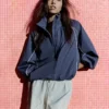 Kontrastreiche Funktionsjacke Kontrastreiche Funktionsjacke