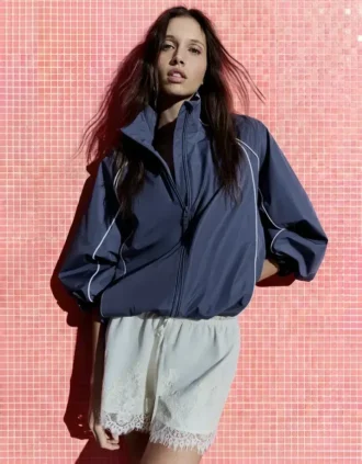 Kontrastreiche Funktionsjacke Kontrastreiche Funktionsjacke