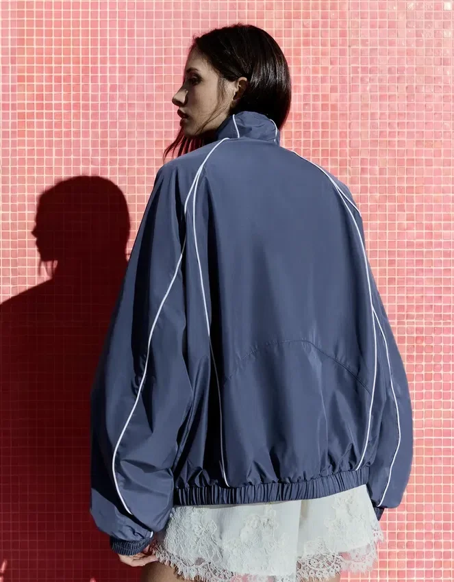 Kontrastreiche Funktionsjacke Kontrastreiche Funktionsjacke