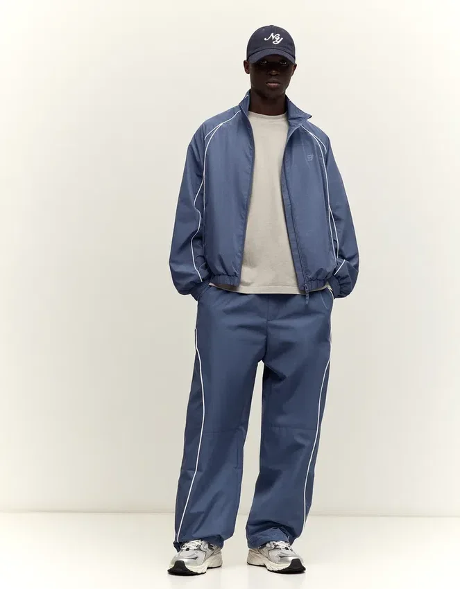 Kontrastreiche Funktionsjacke Kontrastreiche Funktionsjacke
