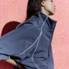 Kontrastreiche Funktionsjacke Kontrastreiche Funktionsjacke
