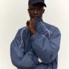 Kontrastreiche Funktionsjacke Kontrastreiche Funktionsjacke