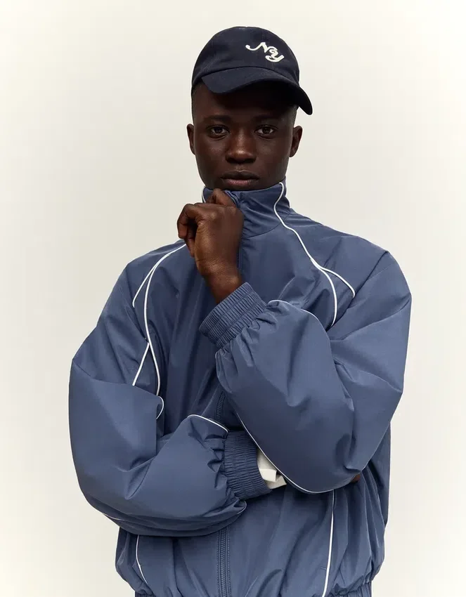 Kontrastreiche Funktionsjacke Kontrastreiche Funktionsjacke
