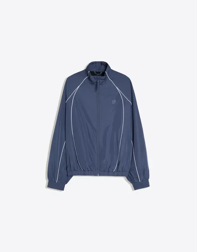 Kontrastreiche Funktionsjacke Kontrastreiche Funktionsjacke