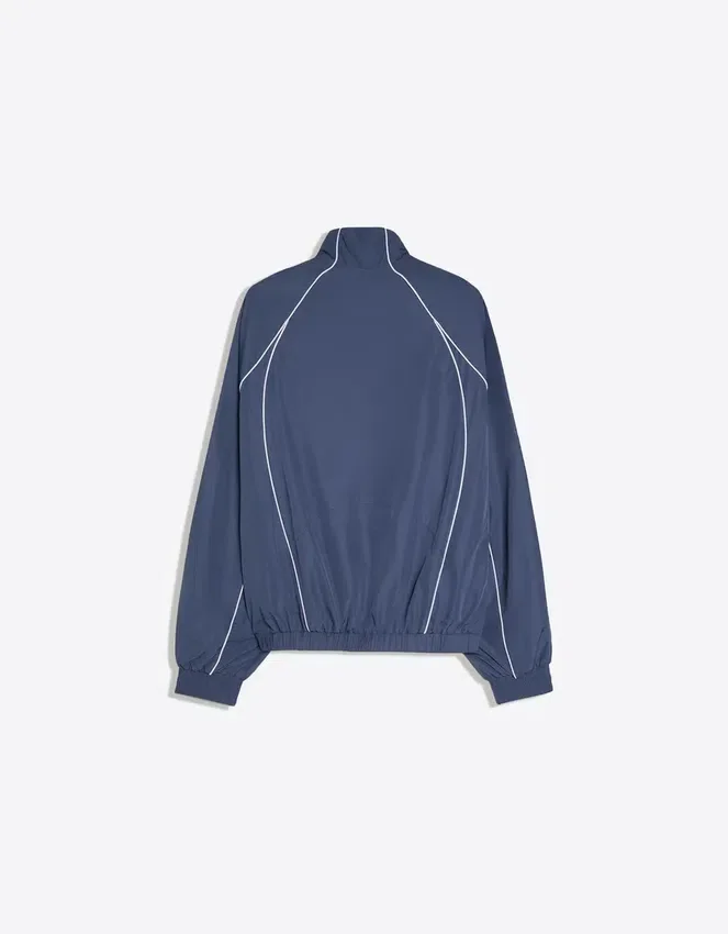 Kontrastreiche Funktionsjacke Kontrastreiche Funktionsjacke