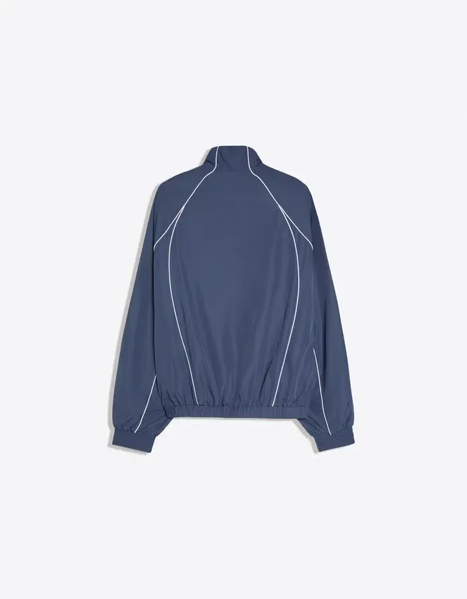 Kontrastreiche Funktionsjacke Kontrastreiche Funktionsjacke