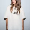 Kurzarm-T-Shirt mit Aufdruck