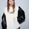 Kurzarm-T-Shirt mit Aufdruck