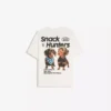 Kurzarm-T-Shirt mit Aufdruck