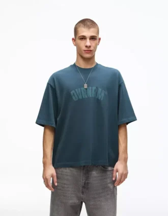 Kurzarm-T-Shirt mit Aufdruck – T-Shirts und Poloshirts