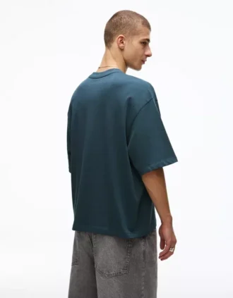 Kurzarm-T-Shirt mit Aufdruck – T-Shirts und Poloshirts