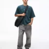 Kurzarm-T-Shirt mit Aufdruck – T-Shirts und Poloshirts
