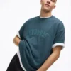 Kurzarm-T-Shirt mit Aufdruck – T-Shirts und Poloshirts