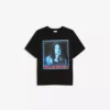 Kurzarm-T-Shirt mit Billie-Eilish-Print Kurzarm-T-Shirt mit Billie-Eilish-Print