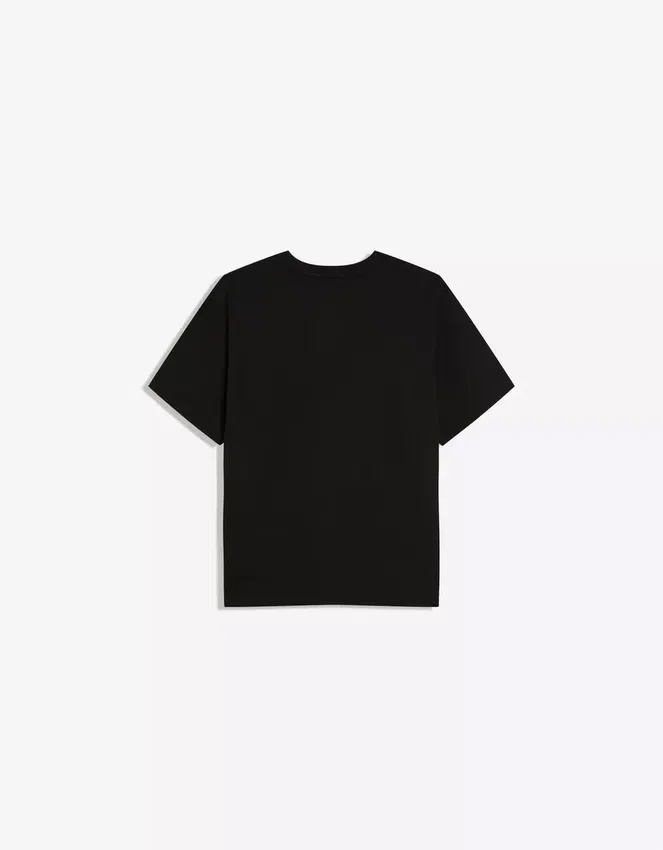 Kurzarm-T-Shirt mit Billie-Eilish-Print Kurzarm-T-Shirt mit Billie-Eilish-Print