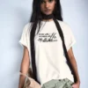 Kurzarm-T-Shirt mit Manuel-Turizo-Aufdruck – Damen Kurzarm-T-Shirt mit Manuel-Turizo-Aufdruck – Damen