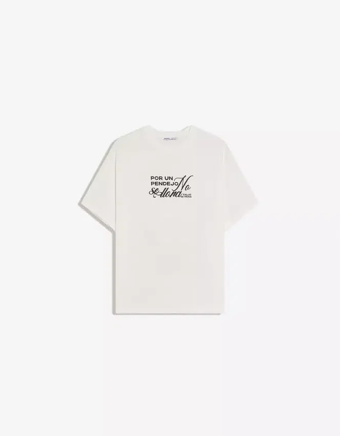 Kurzarm-T-Shirt mit Manuel-Turizo-Aufdruck – Damen Kurzarm-T-Shirt mit Manuel-Turizo-Aufdruck – Damen