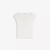 Kurzarm-T-Shirt mit Raffung Kurzarm-T-Shirt mit Raffung
