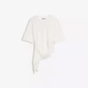 Kurzarm-T-Shirt mit Raffung Kurzarm-T-Shirt mit Raffung