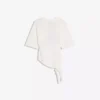 Kurzarm-T-Shirt mit Raffung Kurzarm-T-Shirt mit Raffung