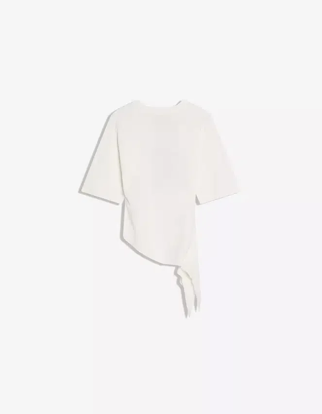 Kurzarm-T-Shirt mit Raffung Kurzarm-T-Shirt mit Raffung
