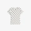 Kurzarm-T-Shirt mit Rundhalsausschnitt – T-Shirts – Damen Kurzarm-T-Shirt mit Rundhalsausschnitt – T-Shirts – Damen