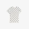 Kurzarm-T-Shirt mit Rundhalsausschnitt – T-Shirts – Damen Kurzarm-T-Shirt mit Rundhalsausschnitt – T-Shirts – Damen
