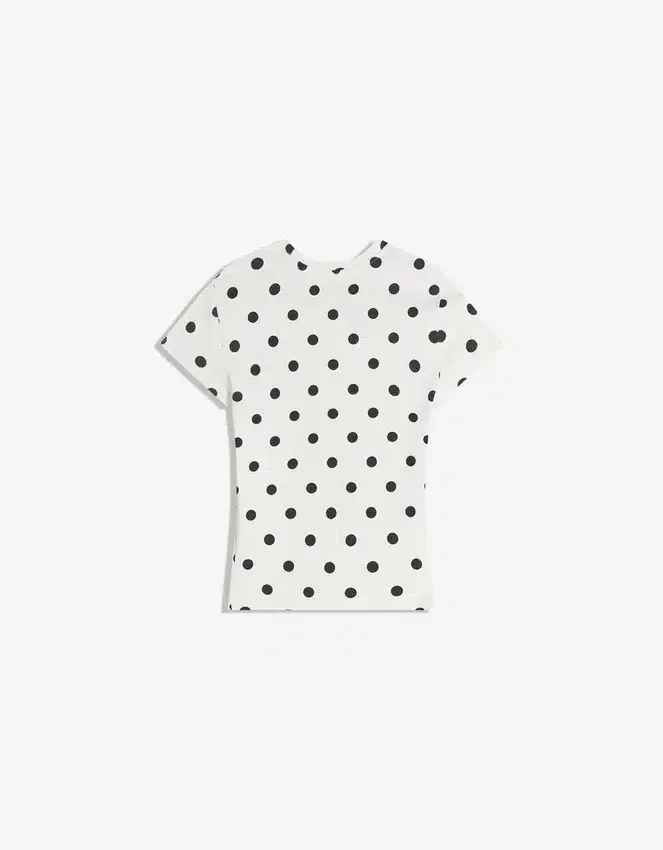 Kurzarm-T-Shirt mit Rundhalsausschnitt – T-Shirts – Damen Kurzarm-T-Shirt mit Rundhalsausschnitt – T-Shirts – Damen
