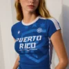 Kurzarm-T-Shirt mit Sport-Print