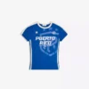 Kurzarm-T-Shirt mit Sport-Print