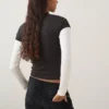 Kurzarm-T-Shirt mit Sportprint – T-Shirts