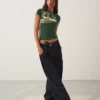 Kurzarm-T-Shirt mit Sportprint – T-Shirts Kurzarm-T-Shirt mit Sportprint – T-Shirts