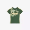 Kurzarm-T-Shirt mit Sport-Print – #Bershkastyle – Damen