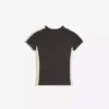 Kurzarm-T-Shirt mit Sportprint – T-Shirts