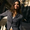 Kurzer Blazer – Jacken und Trenchcoats Kurzer Blazer – Jacken und Trenchcoats